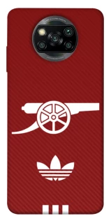 Чохол на Xiaomi Poco X3 NFC / Poco X3 Pro FC Arsenal v7 фото 1 з 1