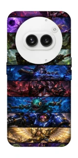 Чехол на Nothing Phone (2a) Blizzard ver.3 фото 1 из 1