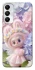 Чохол на Samsung Galaxy A05s Labubu & Flowers ver.1 фото 1 з 1