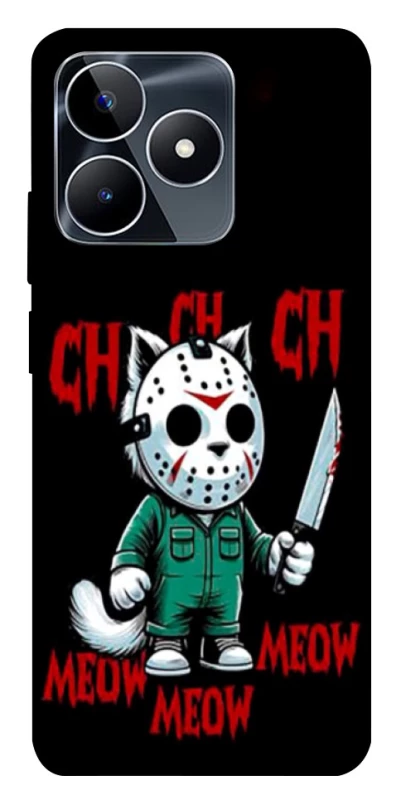 Чохол на Realme C53 Lucky Friday 13th Cat фото 1 з 1