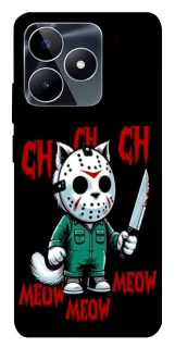 Чохол на Realme C53 Lucky Friday 13th Cat фото 1 з 1