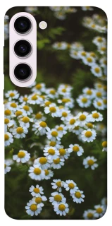 Чехол на Samsung Galaxy S23+ Ромашки v13 фото 1 из 1
