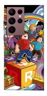 Чехол на Samsung Galaxy S22 Ultra Roblox family фото 1 из 1