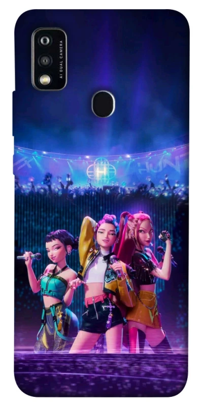 Чохол на ZTE Blade A51 K-Pop Demon Hunters ver.3 фото 1 з 1