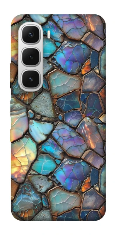 Чохол на Infinix Hot 60i Nature Mosaic ver.2 фото 1 з 1