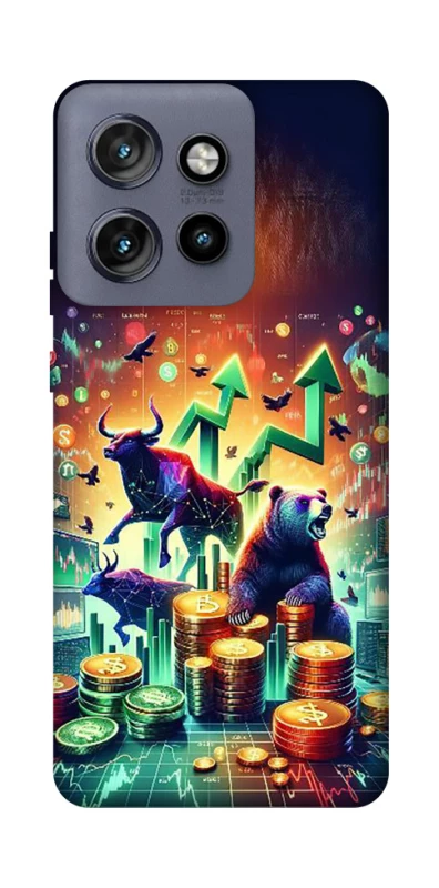 Чохол на Motorola Edge 50 Neo Crypto market фото 1 з 1