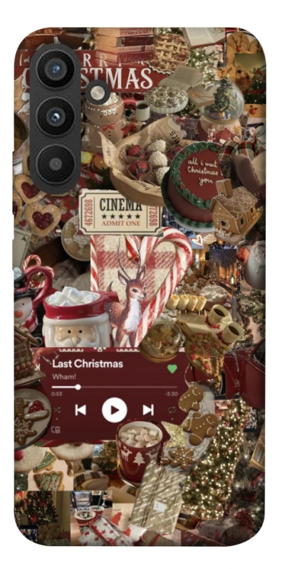 Чехол на Samsung Galaxy A34 5G Christmas spirit ver.4 фото 1 из 1
