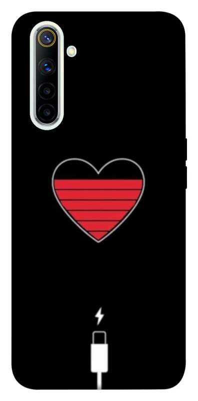 Чохол на Realme 6 Charge your heart фото 1 з 1