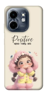 Чехол на Infinix Smart 9 4G / Hot 50i Positive фото 1 из 1