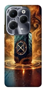 Чехол на Infinix Hot 40 Руна Дагаз фото 1 из 1