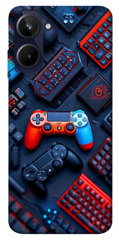 Чехол на Realme 10 4G Play Station фото 1 из 1