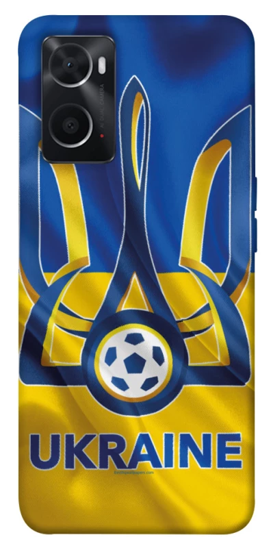 Чохол на Oppo A76 4G Футбольний Герб v3 фото 1 з 1