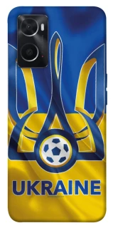 Чохол на Oppo A76 4G Футбольний Герб v3 фото 1 з 1