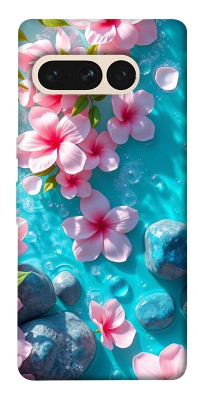 Чехол на Google Pixel 7 Pro Flowers v19 фото 1 из 1