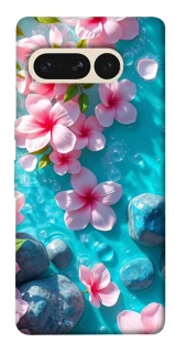 Чехол на Google Pixel 7 Pro Flowers v19 фото 1 из 1