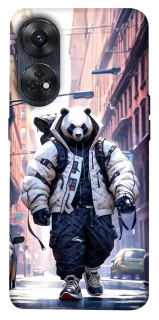 Чохол на Oppo Reno 8T 4G Панда кур'єр фото 1 з 1