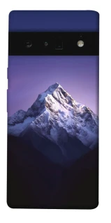 Чехол на Google Pixel 6 Pro Purple mountains фото 1 из 1