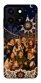 Чехол на ZTE Blade A35 4G Колядка фото 1 из 1