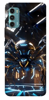 Чохол на Motorola Moto G60 Cyber ​​Spider фото 1 з 1