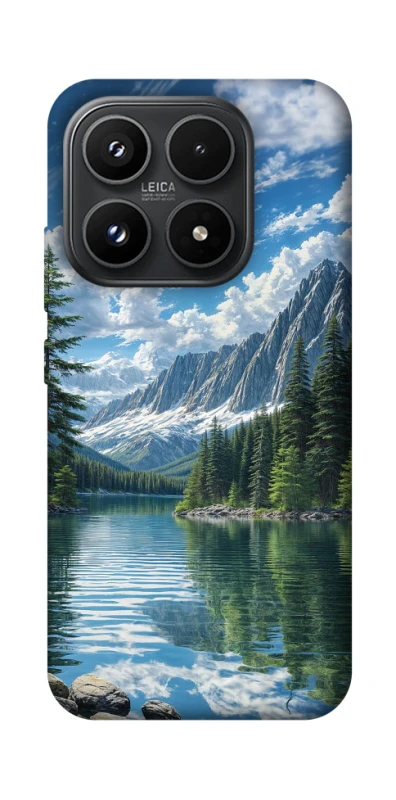 Чохол на Xiaomi 17 River in the mountains фото 1 з 1