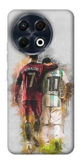 Чохол на TECNO Spark 30 Pro (KL7) Ronaldo та Messi фото 1 з 1