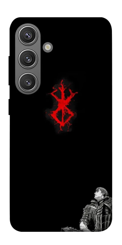 Чехол на Samsung Galaxy S24 berserk black фото 1 из 1