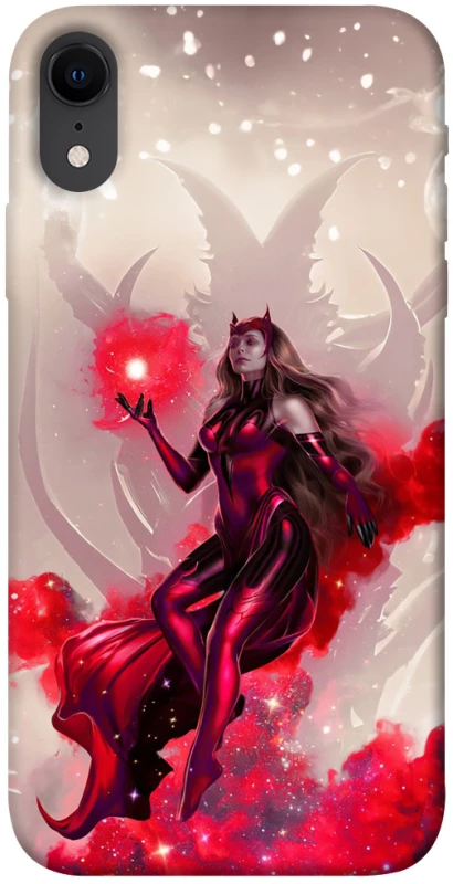 Чехол на Apple iPhone XR (6.1") Scarlet Witch v2 фото 1 из 1