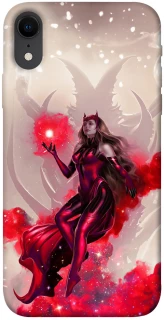 Чехол на Apple iPhone XR (6.1") Scarlet Witch v2 фото 1 из 1