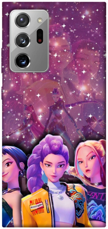 Чохол на Samsung Galaxy Note 20 Ultra k-pop demon hunters v6 фото 1 з 1