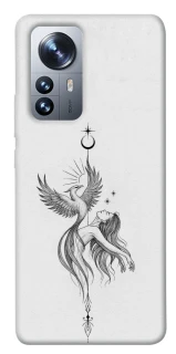 Чехол на Xiaomi 12 / 12X Tattoo ver.10 фото 1 из 1