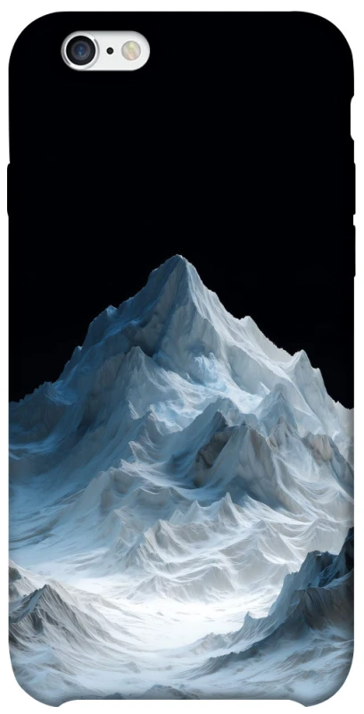 Чохол на Apple iPhone 6/6s (4.7") White mountain фото 1 з 1