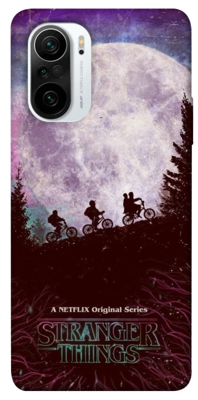 Чехол на Xiaomi Redmi K40 / K40 Pro / K40 Pro+ / Poco F3 Stranger Things ver.34 фото 1 из 1