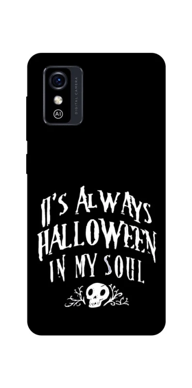 Чохол на ZTE Blade L9 Halloween in my soul фото 1 з 1
