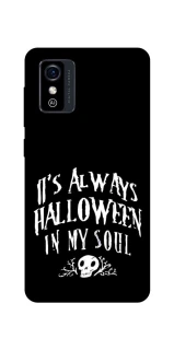 Чохол на ZTE Blade L9 Halloween in my soul фото 1 з 1