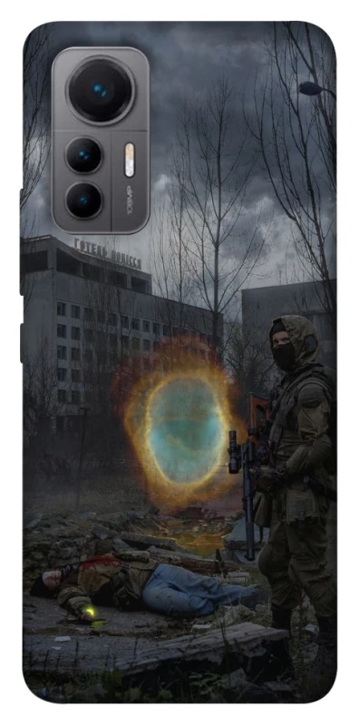 Чехол на Xiaomi 12 Lite Сталкер v6 фото 1 из 1