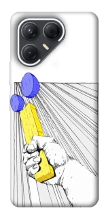 Чохол на TECNO Pova 7 Літера Ї фото 1 з 1