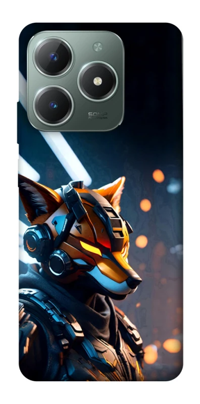 Чохол на Realme C61 Cyber ​​Fox фото 1 з 1