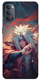 Чехол на Oppo Reno 4 Jiraiya фото 1 из 1