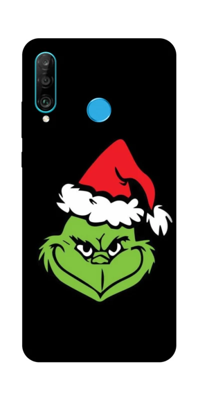 Чехол на Huawei P30 lite Гринч v2 фото 1 из 1