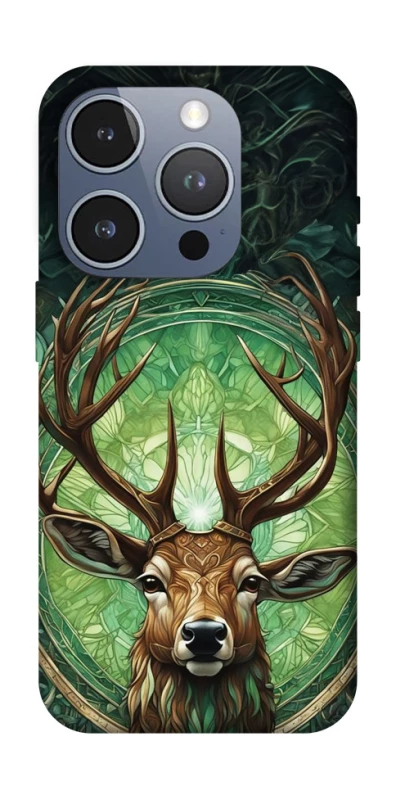 Чохол на Apple iPhone 16 Pro Скандинавський олень фото 1 з 1