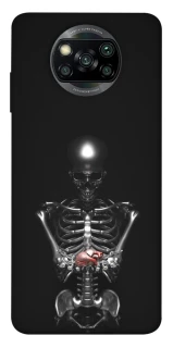 Чехол на Xiaomi Poco X3 NFC / Poco X3 Pro Скелетон фото 1 из 1