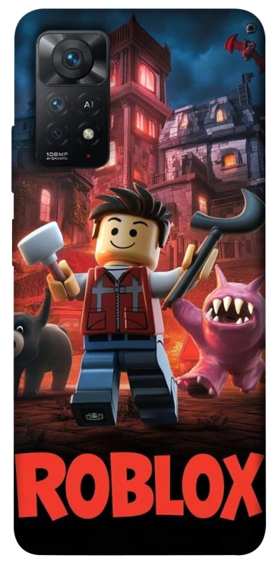 Чохол на Xiaomi Redmi Note 11 Pro 4G/5G Roblox monsters фото 1 з 1