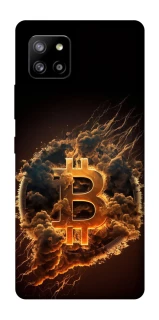Чехол на Samsung Galaxy A42 5G Smoky Bitcoin фото 1 из 1
