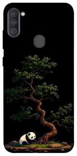 Чехол на Samsung Galaxy A11 Panda and tree фото 1 из 1