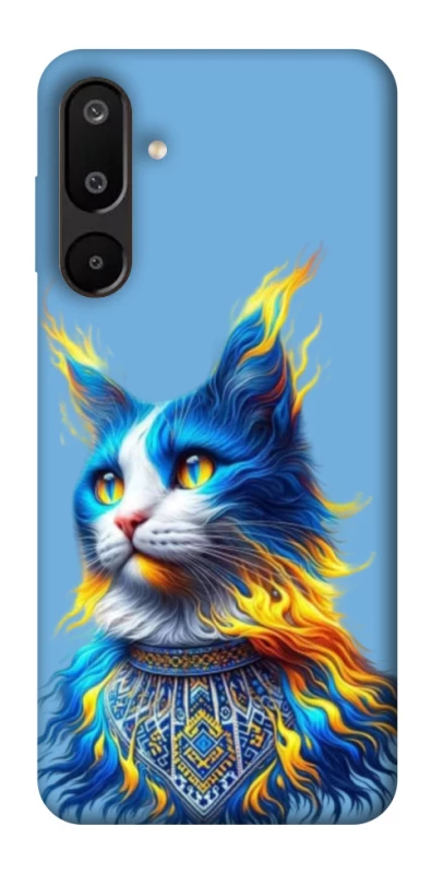 Чохол на Samsung Galaxy M16 5G Кіт патріот фото 1 з 1
