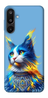 Чохол на Samsung Galaxy M16 5G Кіт патріот фото 1 з 1