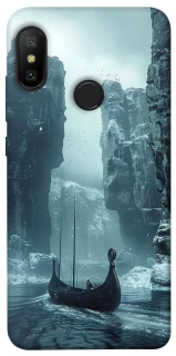 Чохол на Xiaomi Mi A2 Lite / Xiaomi Redmi 6 Pro Nordic drakkar фото 1 з 1