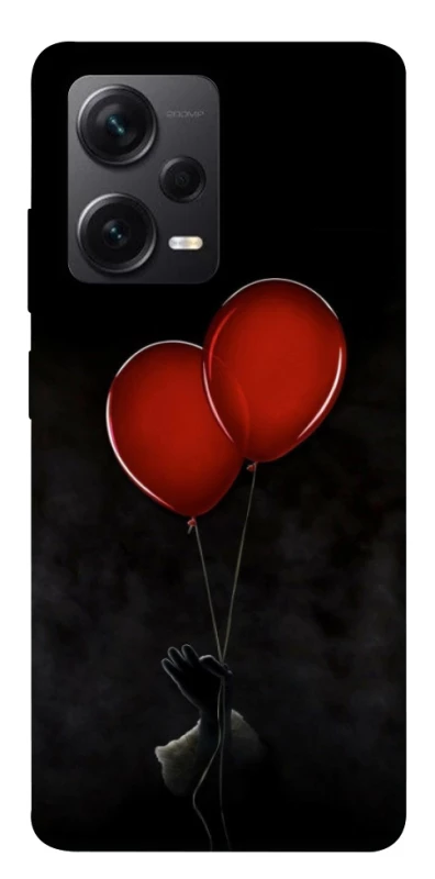 Чехол на Xiaomi Redmi Note 12 Pro 5G Reds Balloons фото 1 из 1
