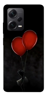 Чехол на Xiaomi Redmi Note 12 Pro+ 5G Reds Balloons фото 1 из 1