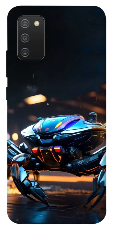 Чохол на Samsung Galaxy A02s Cyber ​​crab фото 1 з 1